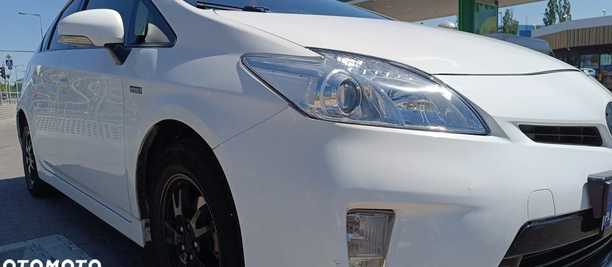 Toyota Prius cena 34990 przebieg: 434000, rok produkcji 2014 z Warszawa małe 137